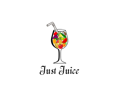 Juice or Smoothie Company Logo canva dailylogo dailylogochallenge design graphic design logo