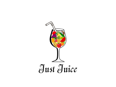 Juice or Smoothie Company Logo