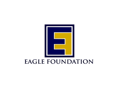 Eagle Foundation Branding Project app branding design graphic design illustration logo typography ui ux vector