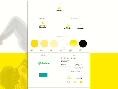 Go Actualize - Identity, Visual Design system, Logos, and Web