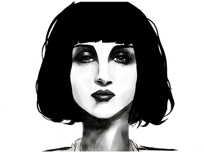 Mia Wallace illustration paper53