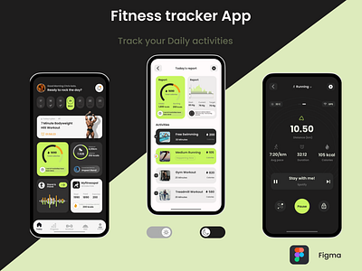 Fitness Tracker App