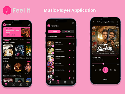 Music Player App | Feel It