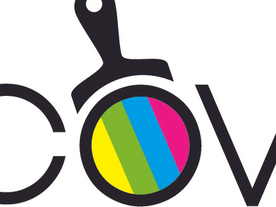 Logo COV logo paint