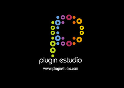 Logo Plugin Estudio agencia logo publicidad