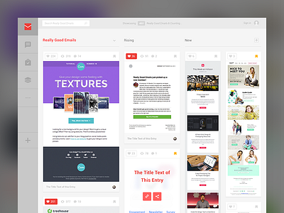 Really Good Emails - Desktop