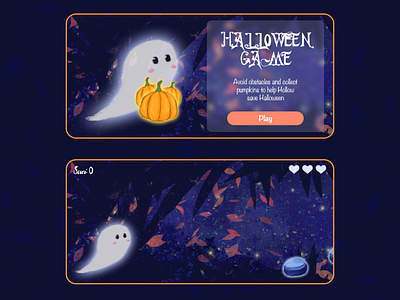 Halloween Game Concept