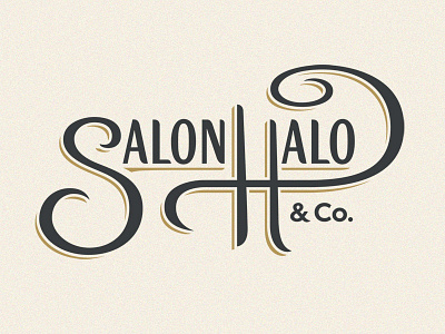 Salon Halo Logo