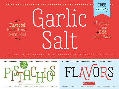 Garlic Salt Font