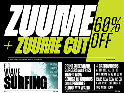 Zuume Font Family