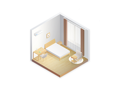 Isometric house——Ziroom