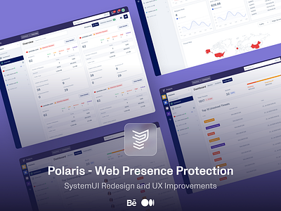 Polaris Design Stories on Behance and Medium soon