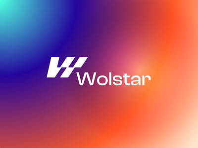 Wolstar Logo design logo logo design