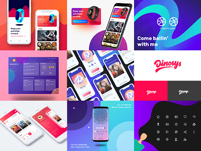 2017 Best Nine shots 2017 best nine dashboard graphic illustration landing page logo design mobile app design ui design