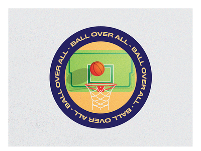 Basketball Coaster - Sticker Mule Playoffs coaster ho chi minh illustration playoffs stickermule vector vietnam