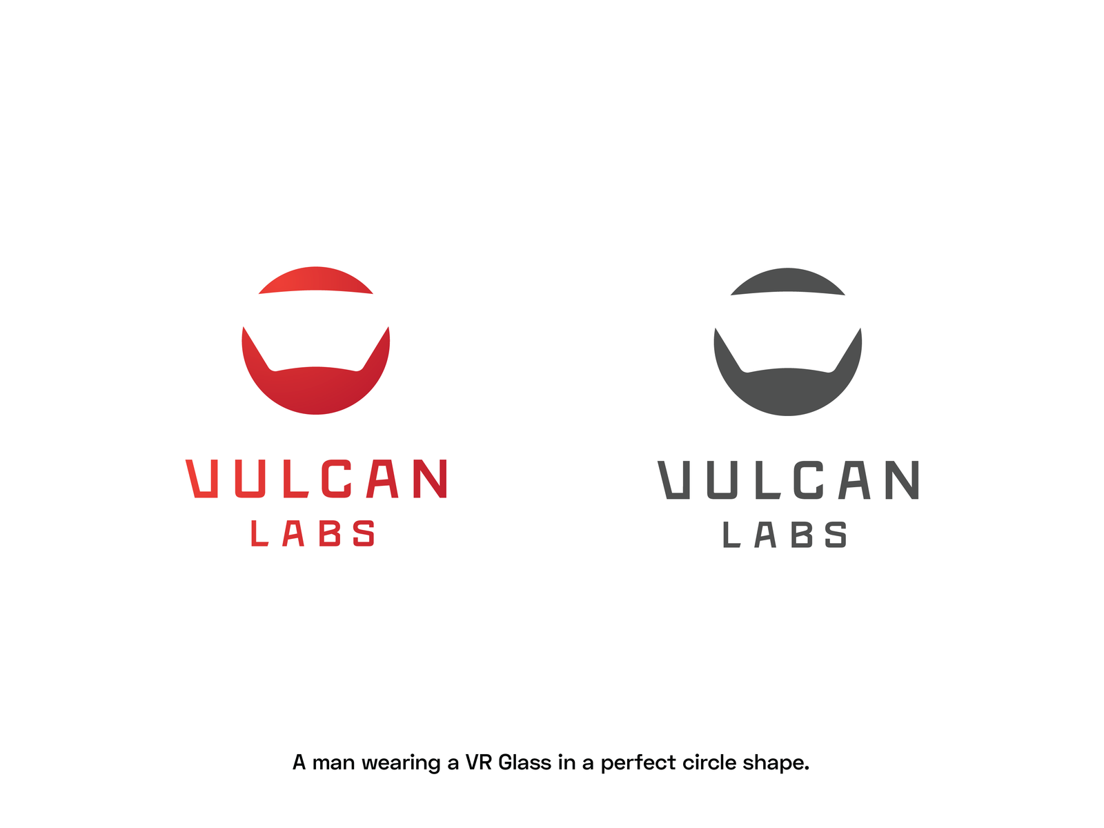 Vulcan Labs Logo Rejected Version by Marcus Hoang 🏀 on Dribbble