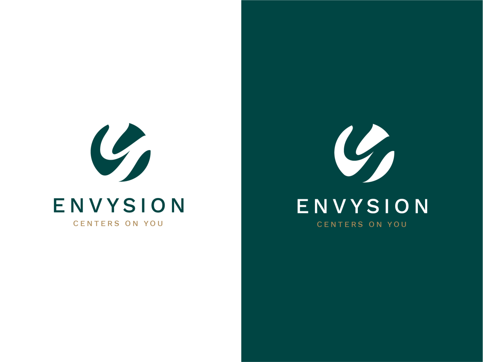 Envysion Logo Design - Rejected Option by Marcus Hoang 🏀 on Dribbble