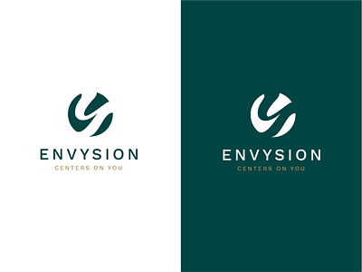 Envysion Logo Design - Rejected Option