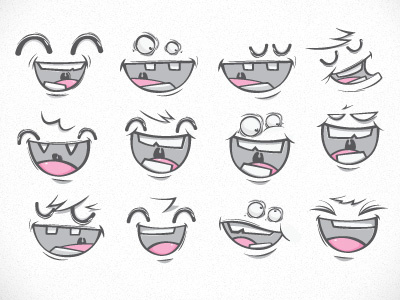 Pick a smile arsek dimitrov four illustration jelio plus smile vector