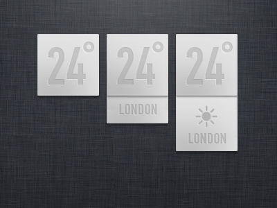 Weather app application arsek clean ipad iphone london mac osx lion pixel weather