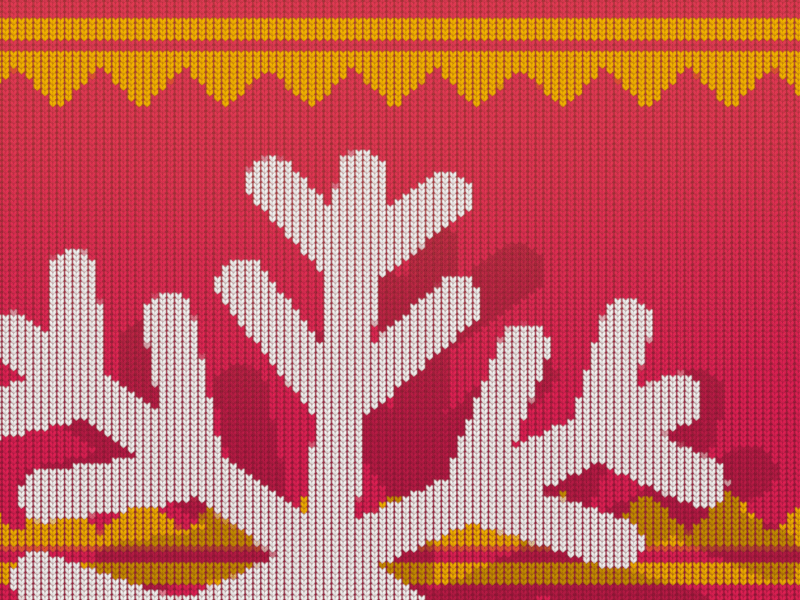 Freebie - Christmas Knitted After Effects aesweets after effects animation christmas free freebie knitted pattern sofia tutorial