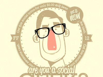 Geek download free geek icons illustration social vector