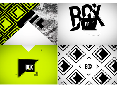 BOX Tv - selected bumpers after effects animation logo logo animation motion animation motion graphics tv tv rebranding