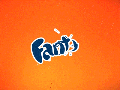 Fanta Bumper after effects animation bulgaria gif logo logo animation motion animation motion graphics pack shot sofia tv tv rebranding tvc
