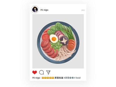 Stretched noodles art food illustration noodles ps stretched