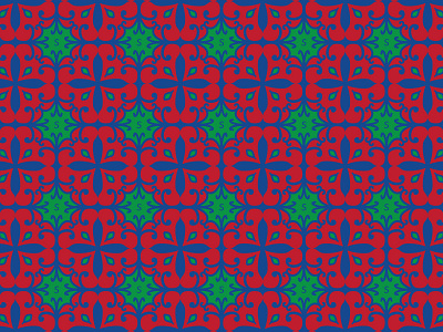 seaniless pattern design