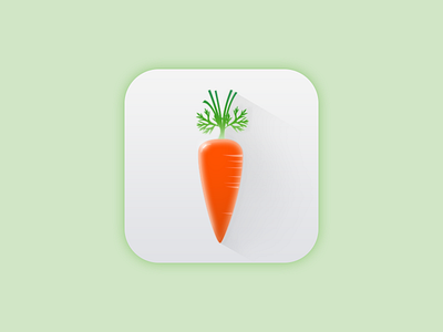 A carrot a carrot