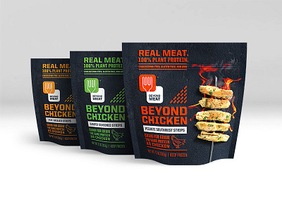 Iron + Fire + Meat beyond meat chicken fire flame fork iron meat packaging photography steve bullock vegan vegetarian