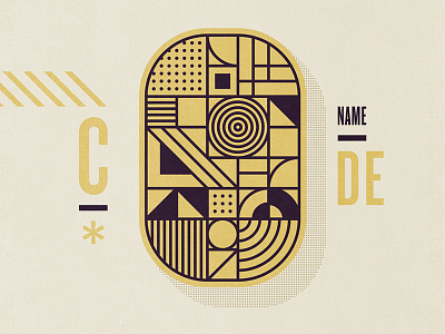 Code Name 0 code name geometric steve bullock typography