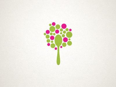 Sweet Tree dots icon logo seve bullock spoon tree