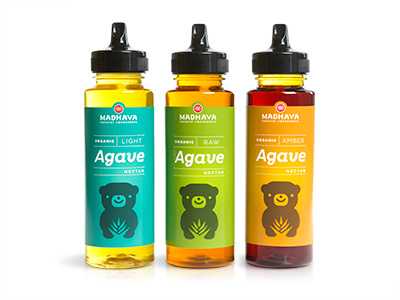 Madhava Agave Packaging