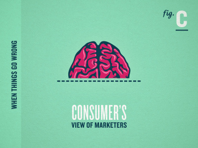 When Thing Go Wrong fig.C brain consumers diagram illustration marketing steve bullock wrong