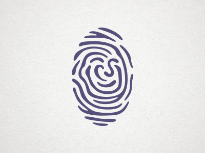 Fingerprint face fingerprint good fit logo smile steve bullock