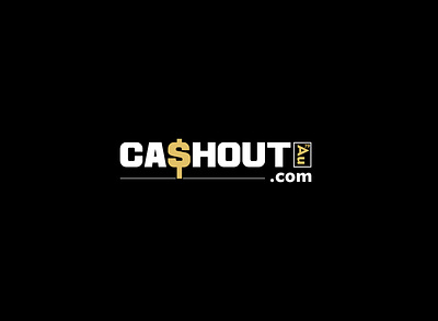 Cashout Creative Logo branding graphic design logo motion graphics