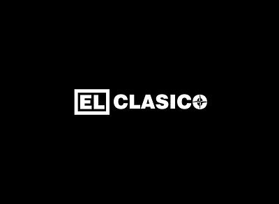 El Clasico Creative Logo 3d animation branding design graphic design illustration logo motion graphics ui vector
