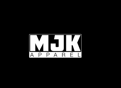 MJK Apparel Logo 3d animation branding design graphic design illustration logo motion graphics ui vector