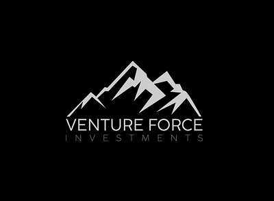 Venture Force Creative Logo branding graphic design illustration logo motion graphics vector