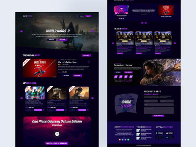 Gaming App Design design graphic design illustration ui ux vector