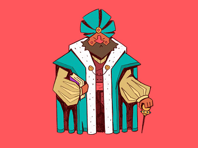 Aristocrat cane character design fantasy merchant noble robes rpg scholar shrewd