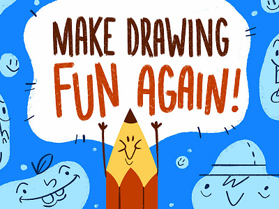 Make Drawing Fun Again