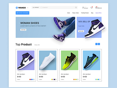 WANGO graphic design ui ux