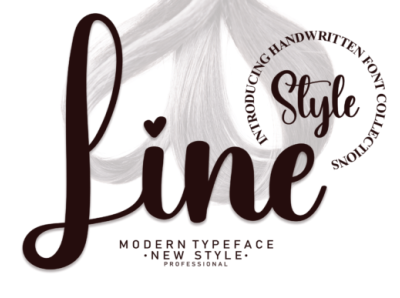 Line Font 3d animation branding design font graphic design logo motion graphics ui