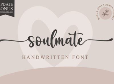 Soulmate Font 3d animation branding font graphic design logo motion graphics ui