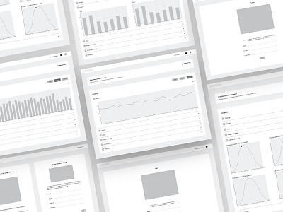 Wireframes for Doctor Report (Baby) - Desktop 1stshot 2020 2d 3d admin dashboard agency branding branding dashboard design debutshot design doctors illustration illustration art minimal product product design report design typography ux wireframes