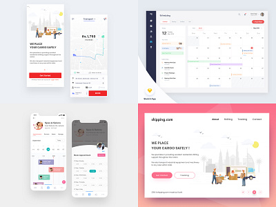 2018_Designs 1st shot admin dashboard admin panel admin theme android animation app booking branding crm dashboad design ecommence illustration mobile shopping typography ui ux vector