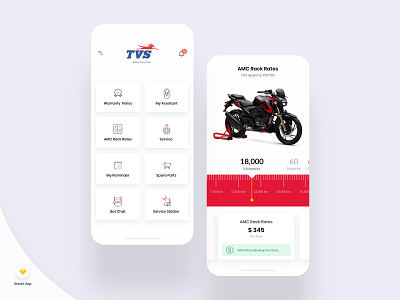 Bike Management App UI Kit admin panel admin theme android app bike bike management branding chennai designer crm debutshot ecommence icon design india ios app management app minimal service app typography ui ux